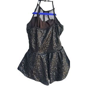 Girls Weissman Balera Girls Sequin Dance Ice Skating Competition Costume Size Me